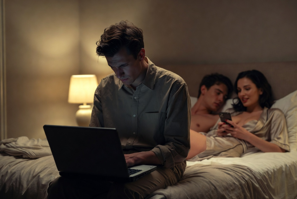 How Porn Addiction Makes You a Cuckold